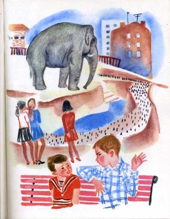 Борис Житков про обезьянку