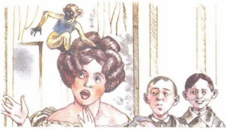 Храбрый утёнок Борис Житков