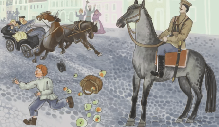 Житков про обезьянку