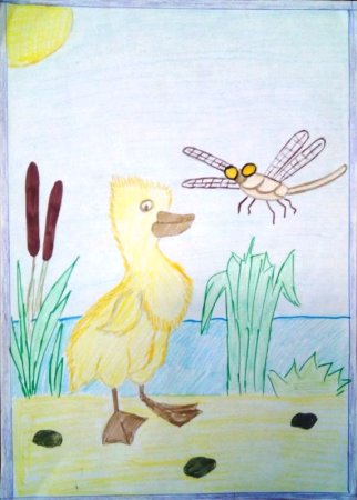 Житков Храбрый утенок