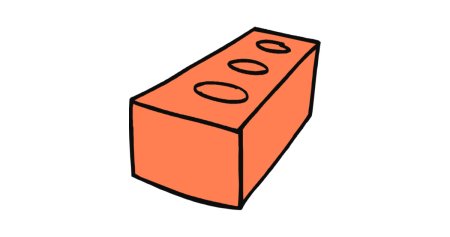 Кирпич для детей