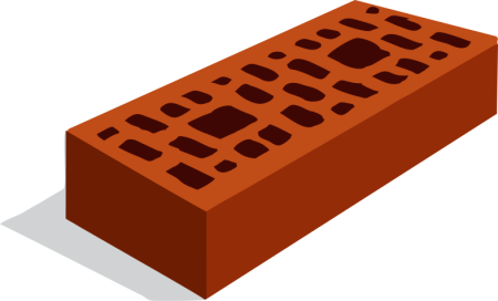 Пустотелый кирпич 1nf