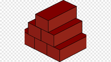 Нарисованный кирпич