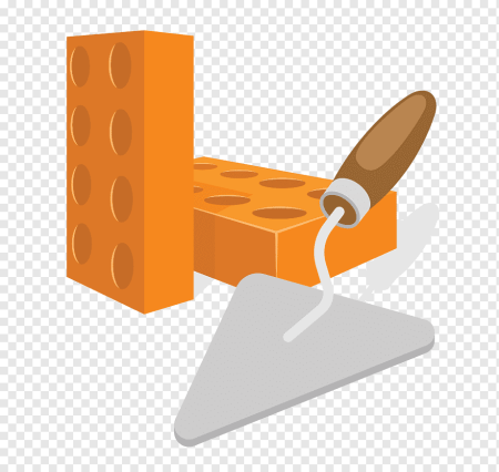 Шпатель для кирпича