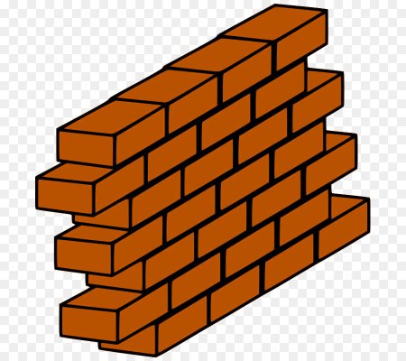 Кирпич мультяшный
