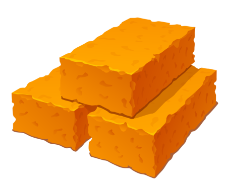 Нарисованный кирпич