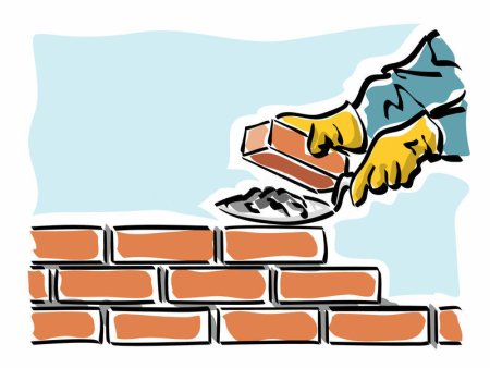 Кирпич и Мастерок иконка