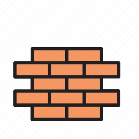 Кирпич раскраска