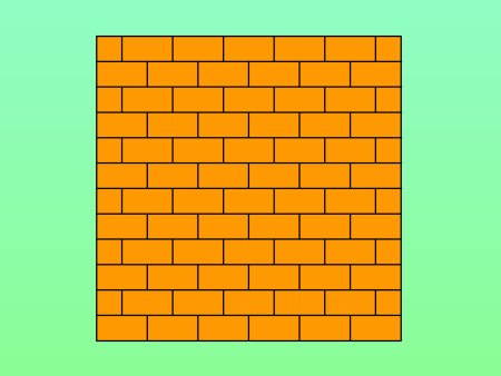 Кирпич раскраска