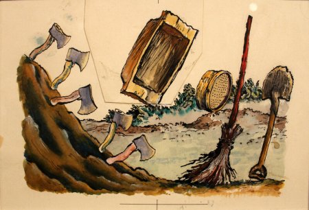 Корыто мультяшное