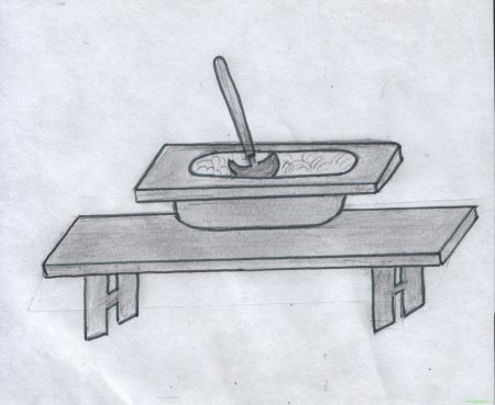 Свинья в лодочке