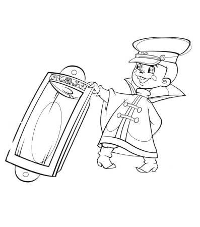 Отрывок из сказки Федорино горе скачет сито по полям