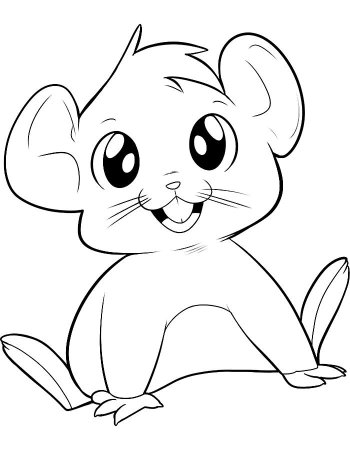 Мультяшки карандашом