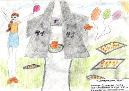 Рисунки о Юрге