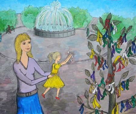 Юрга рисунок