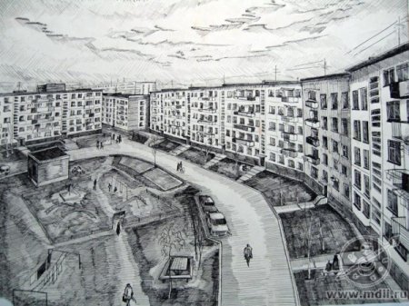 Рисунок салют в города Волгоград карандашом для детей