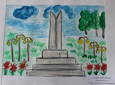 Памятники в Юрге