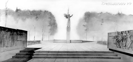 Рисунок на тему неизвестный солдат