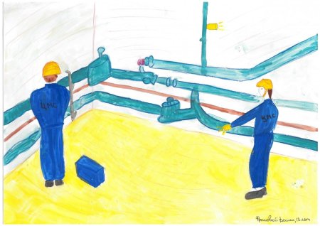 Картина электромонтер для детей