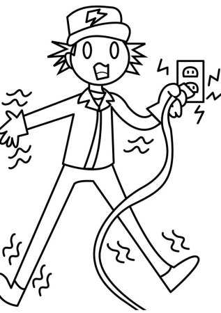 Электрик для детей