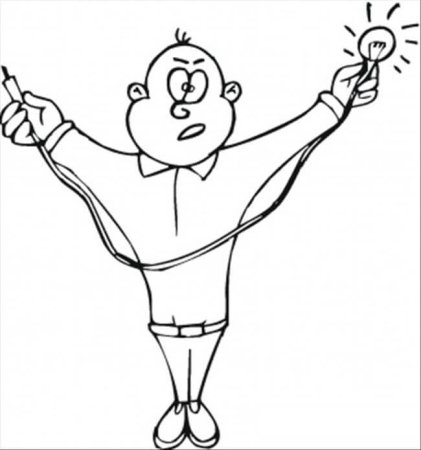 Электрики рисунок