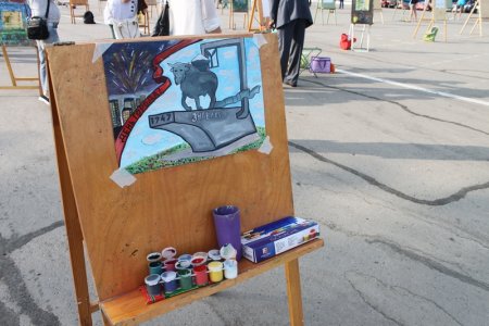 Город Энгельс рисунок