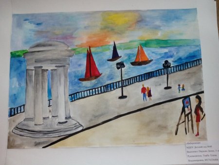 Саратов рисунки города