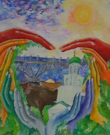 Любимый город глазами детей