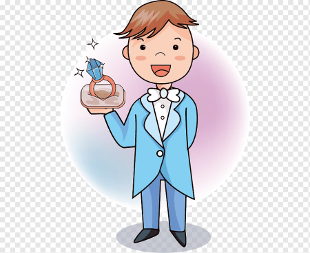 Жених мультяшный