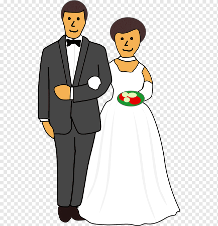Wedding sign PNG