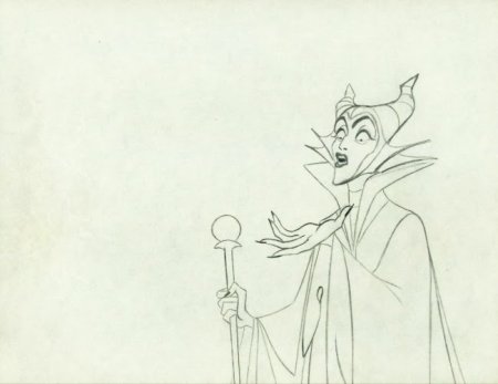 Фея Карабос рисунок 3 класс легкий