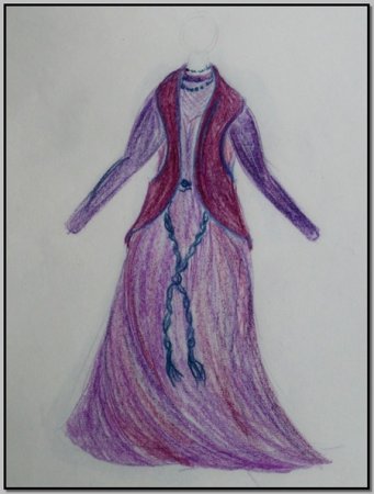 Спящая красавица Фея Карабос и Фея сирени