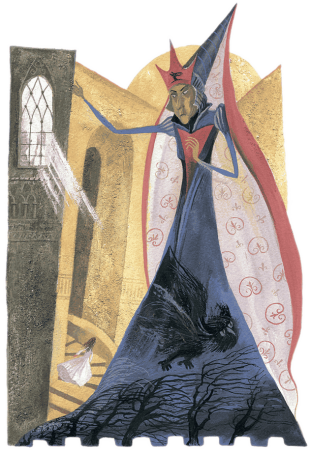 Малефисента из спящей красавицы