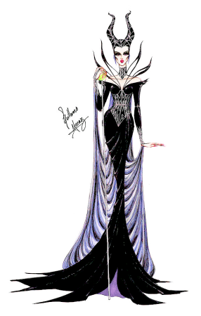 Фея Карабос Малефисента в