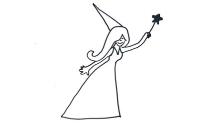 Фея Карабос рисунок