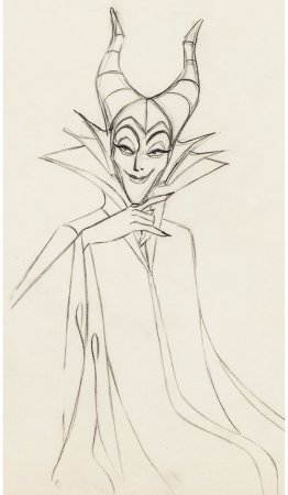 Фея фауна из спящей красавицы