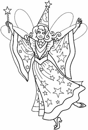 Феи Малефисента раскраска