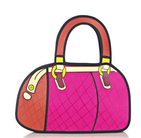 Сумка для детей на прозрачном фоне