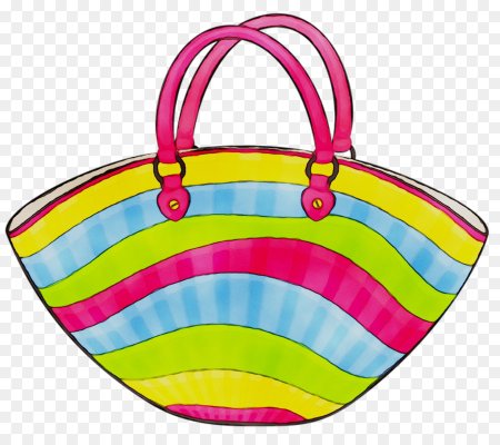 Сумка для детей на прозрачном фоне