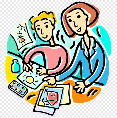 Педагог-психолог иллюстрация