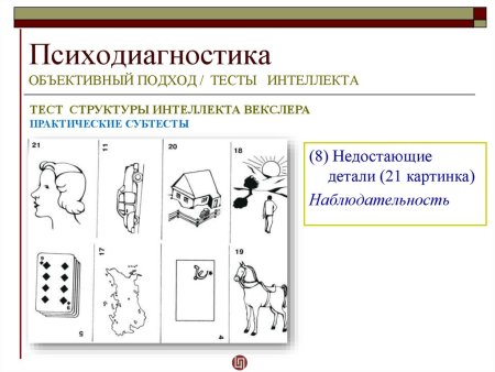 Векслер методика исследования интеллекта для детей