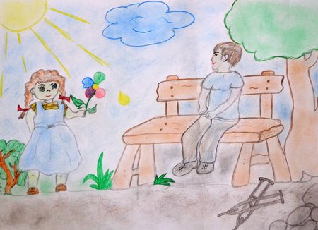 Милосердие глазами детей