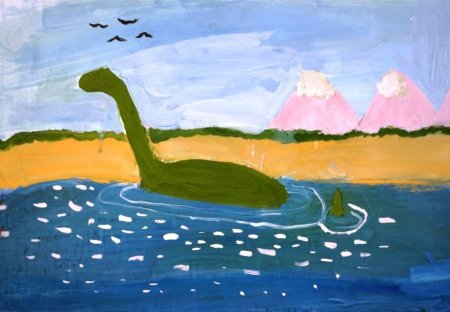 Nessie рисунок