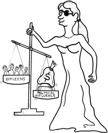 Юрист рисунок