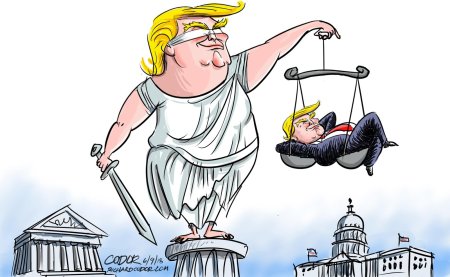 Богиня правосудия Фемида