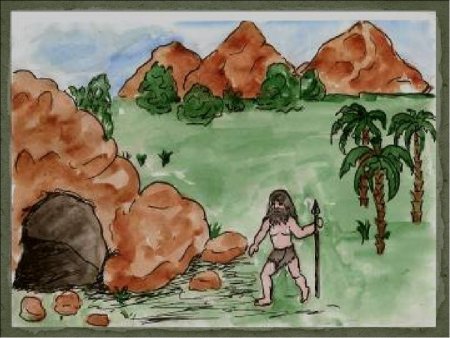 Занятия первобытных людей