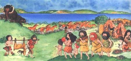 Родовая община в первобытном обществе