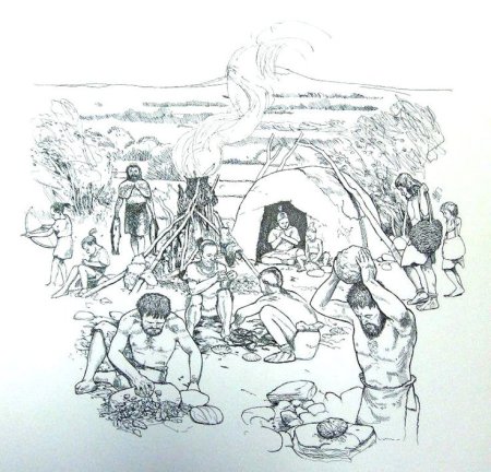 Примитивные рисунки для детей