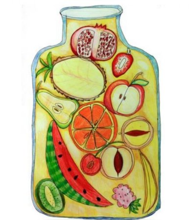 Банки для рисования компота