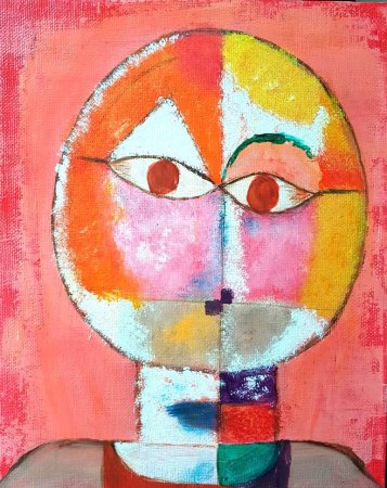 Пауль клее Сенекио